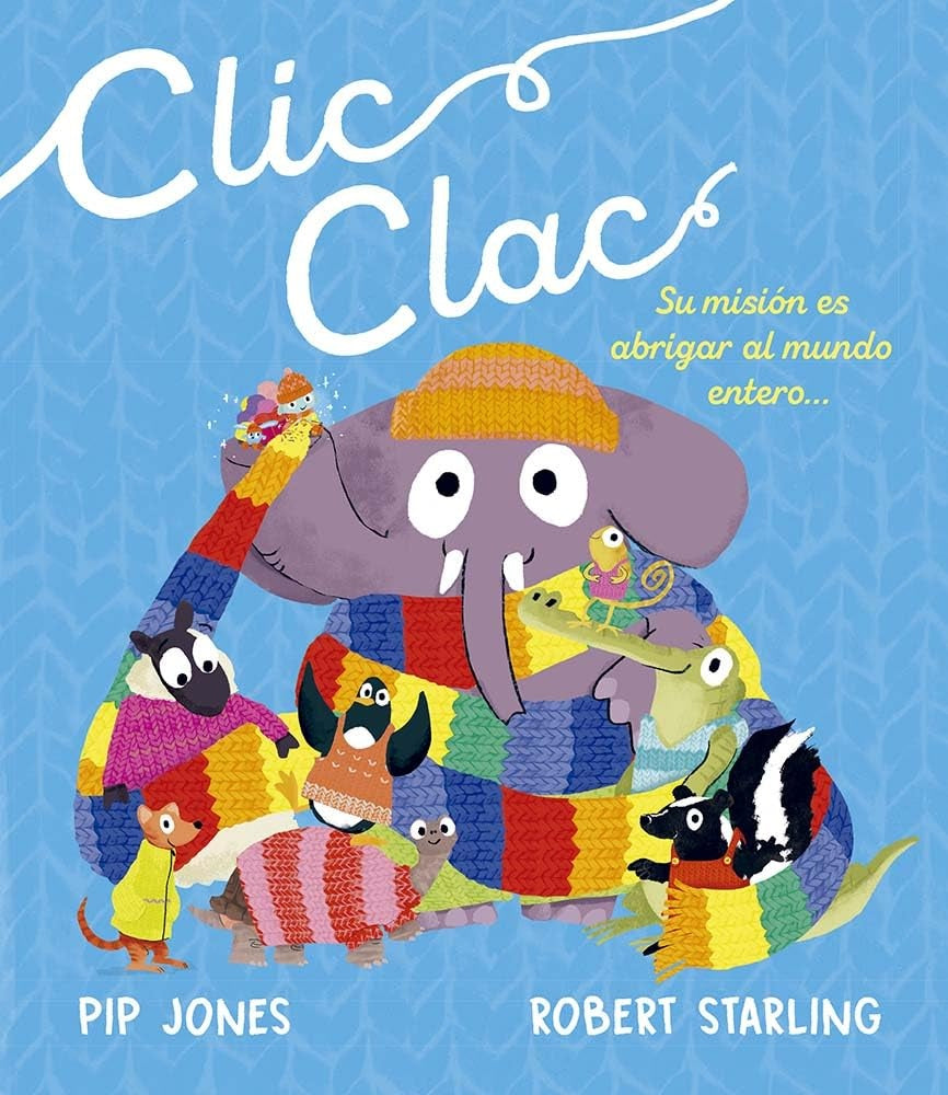 CLIC CLAC | PIP JONES - ROBERT STARLING