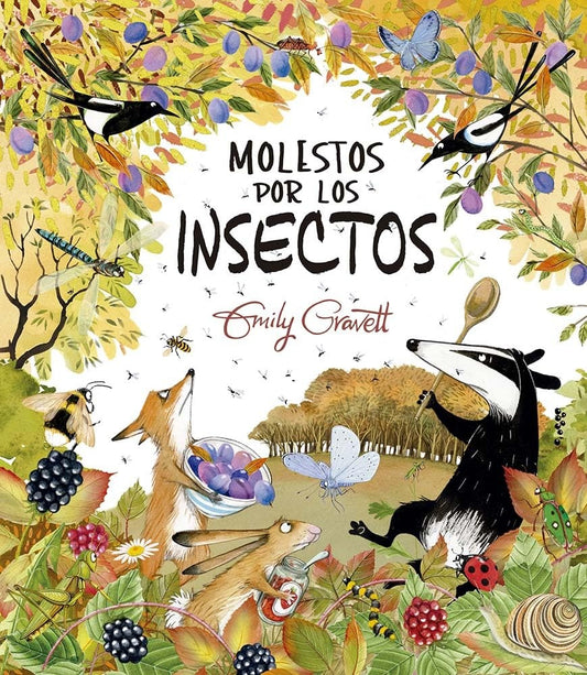 MOLESTOS POR LOS INSECTOS | EMILY GRAVETT