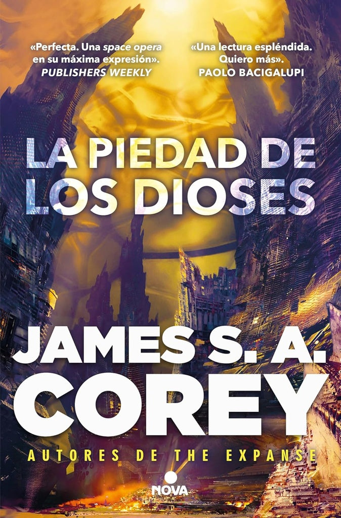 LA PIEDAD DE LOS DIOSES | JAMES S.A COREY