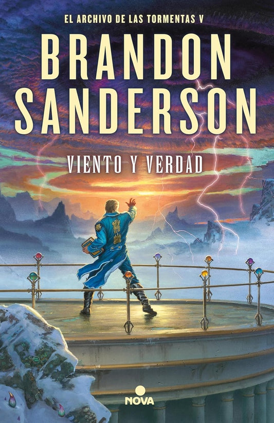 VIENTO Y VERDAD | Brandon Sanderson
