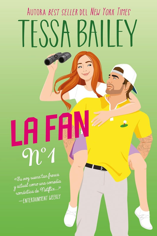 LA FAN NUMERO 1 | TESSA BAILEY