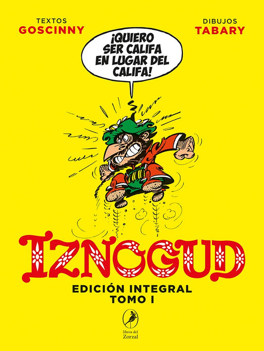 INZOGUD EDICION INTEGRAL TOMO 1 | GOSCINNY - TABARY