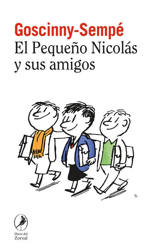 EL PEQUEÑO NICOLAS 4 - Y SUS AMIGOS | GOSCINNY - SEMPE