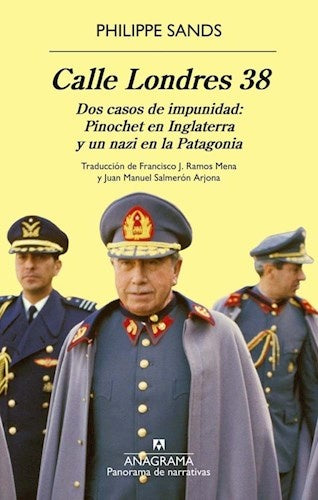 LA CALLE DE LONDRES 38 | PHILIPPE SANDS