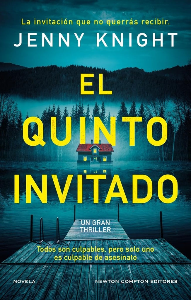 EL QUINTO INVITADO | JENNY KNIGHT