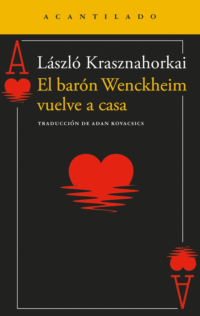 EL BARON WENCKHEIM VUELVE A CASA | Laszlo Krasznahoraki