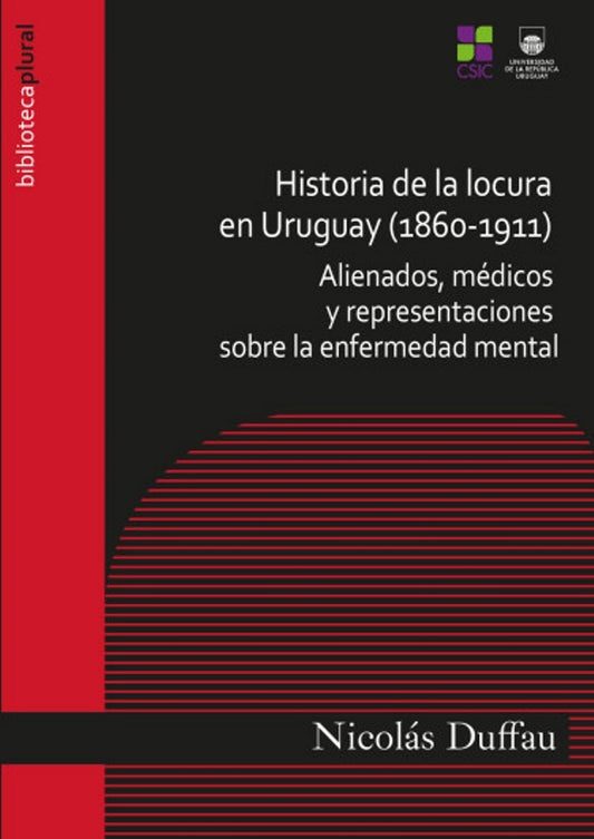 HISTORIA DE LA LOCURA EN URUGUAY 1860-1911 | Nicolás Duffau