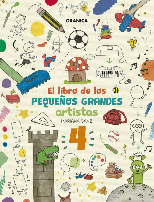 EL LIBRO DE LOS GRANDES ARTISTAS 4 | MARIANA SANZ