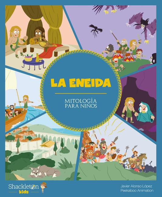 LA ENEIDA . MITOLOGIA PARA NIÑOS | Javier Alonso Lopez - Peekaboo Animation