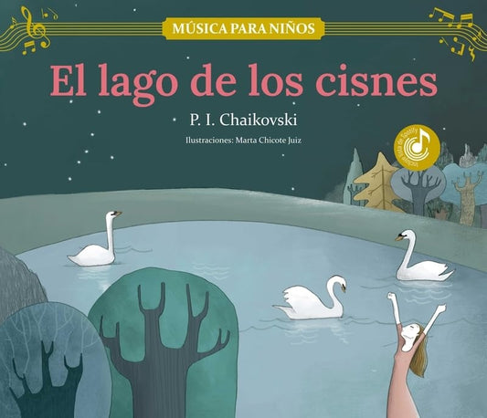 EL LAGO DE LOS CISNES | P. I CHAIKOVSKI - MARTA CHICOTE JUIZ