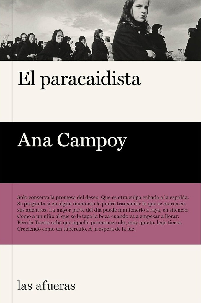 EL PARACAIDISTA | ANA CAMPOY
