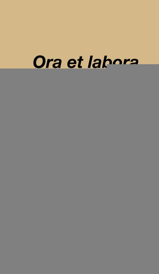 ORA ET LABORA (Nuevo) | MARCELO COX