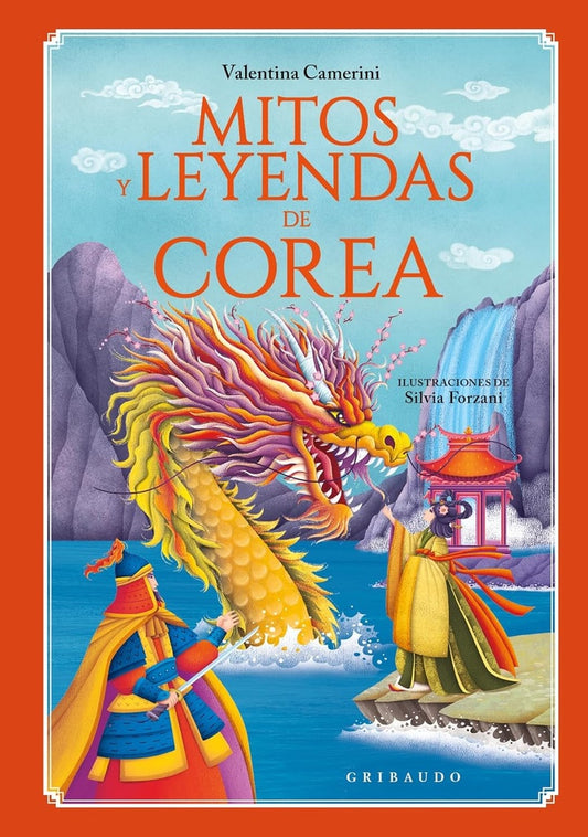 MITOS Y LEYENDAS DE COREA | VALENTINA CAMERINI