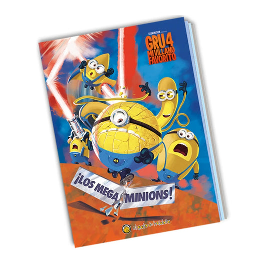 MI VILLANO FAVORITO 4 - LOS MEGA MINIONS | VARIOS AUTORES