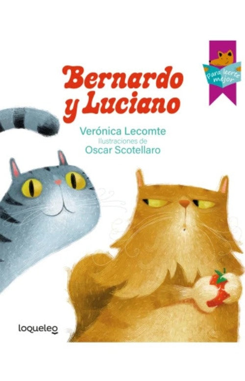 BERNARDO Y LUCIANO | VERONICA LANCOME  - OSCAR SCOTELLARO