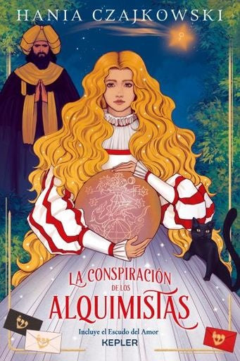 LA CONSPIRACION DE LOS ALQUIMISTAS | Hania Czajkowski