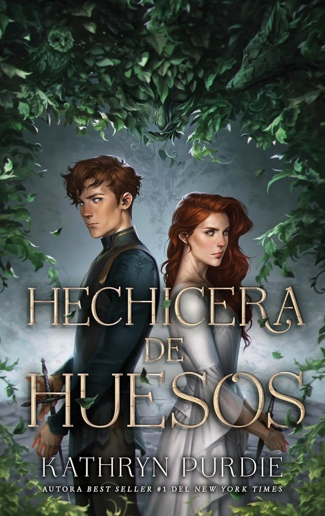 HECHICERA DE HUESOS | Kathryn Purdie