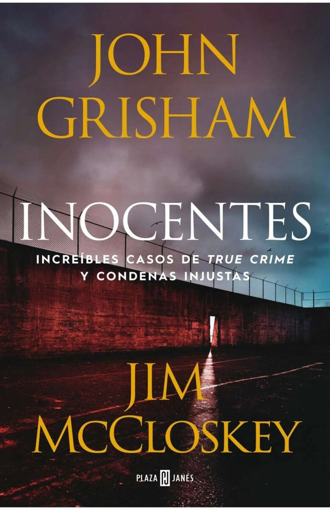 INOCENTES | JOHN GRISHAM - MCCLOSKEY