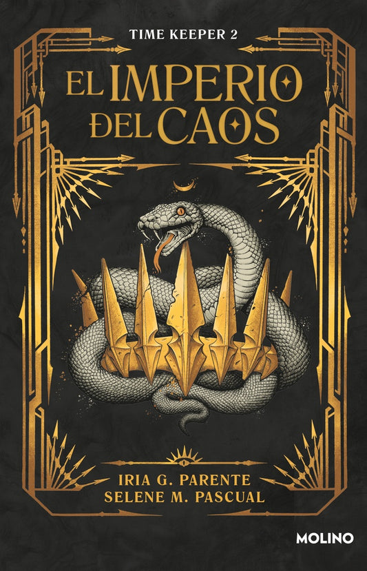 TIMEKEEPER 2. EL IMPERIO DEL CAOS | IRIA PARENTE