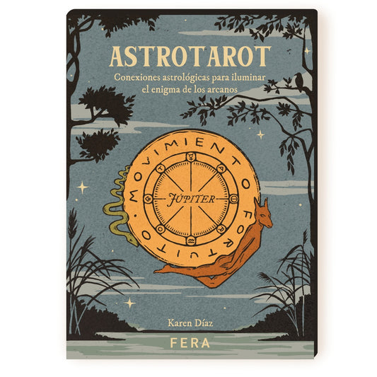 ASTROTAROT (BA5RAJA + LIBRO) | KAREN DIAZ