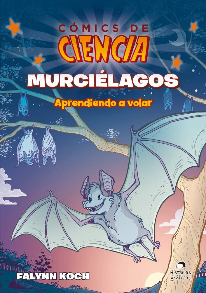 COMICS DE CIENCIA MURCIELAGOS | Falynn Koch