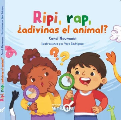 RIPI, RAP, ¿ADIVINAS EL ANIMAL? (Nuevo) | CAROL NEUMANN BERTIN