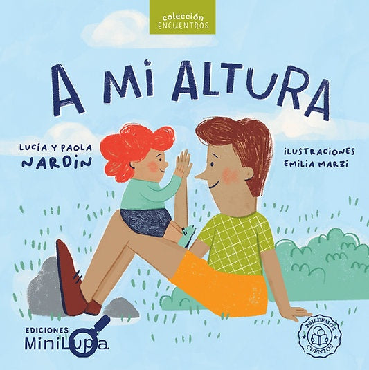 A MI ALTURA (Nuevo) | LUCIA Y PAOLA NARDIN