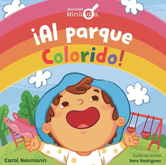 ¡AL PARQUE COLORIDO! (Nuevo) | CAROL NEUMANN BERTIN