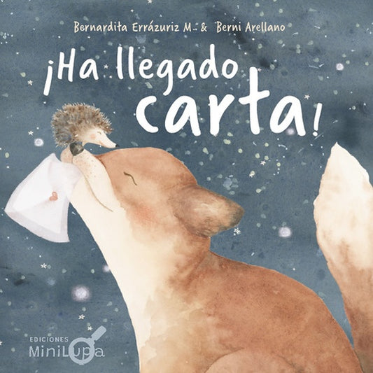 HA LLEGADO CARTA (Nuevo) | BERNARDITA ARELLANO / BERNARDITA ERRÁZURIZ