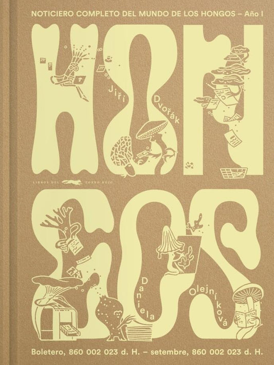 HONGOS (Nuevo) | JIRI DVORAK