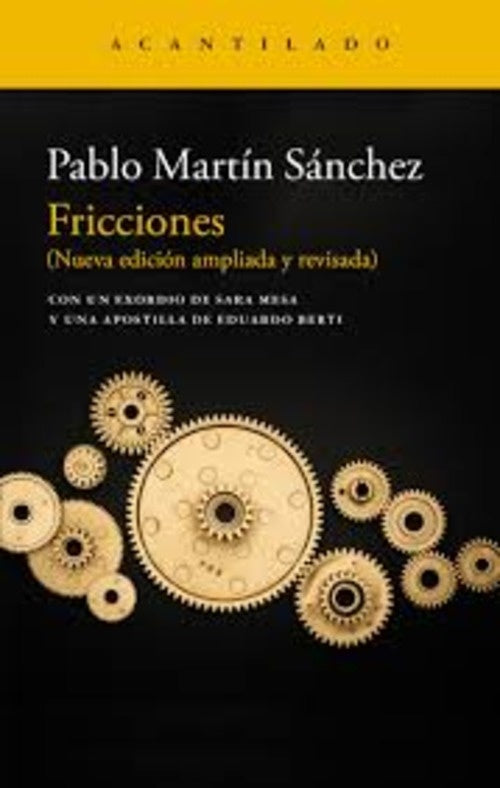 FRICCIONES | PABLO MARTIN  SANCHEZ