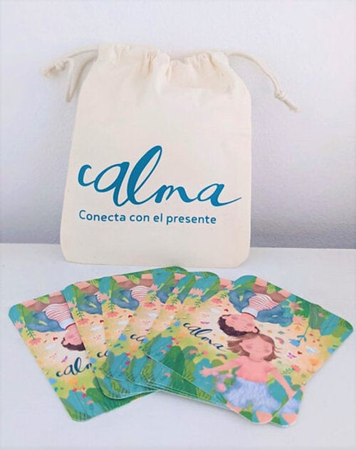 TARJETAS CALMA | VARIOS AUTORES