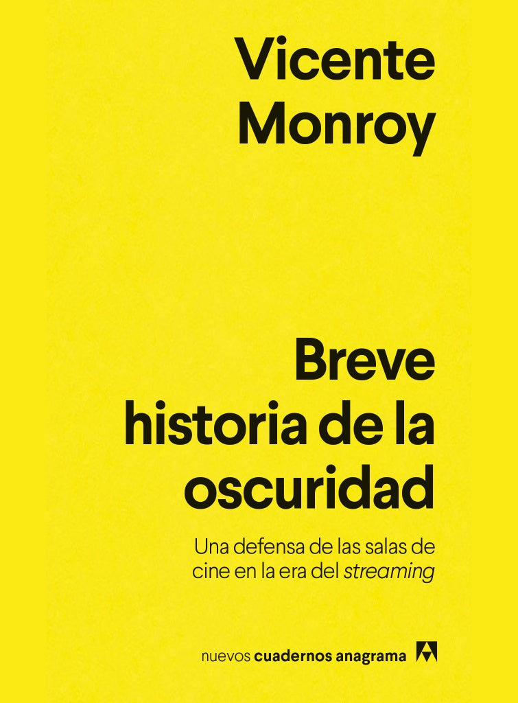 BREVE HISTORIA DE LA OSCURIDAD | VINCENTE MONROY