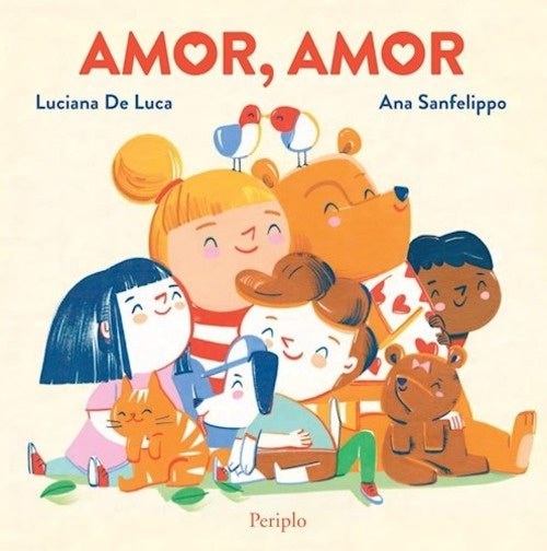 AMOR AMOR | LUCIANA DE LUCA -  ANA SANFELIPPO