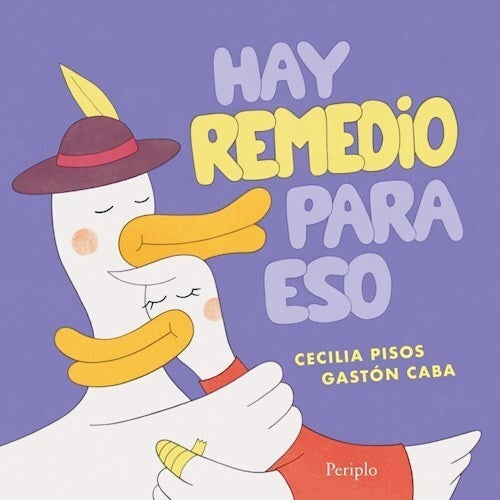 HAY REMIEDIO PARA ESO | CECILIA PISOS -  GASTON CABA