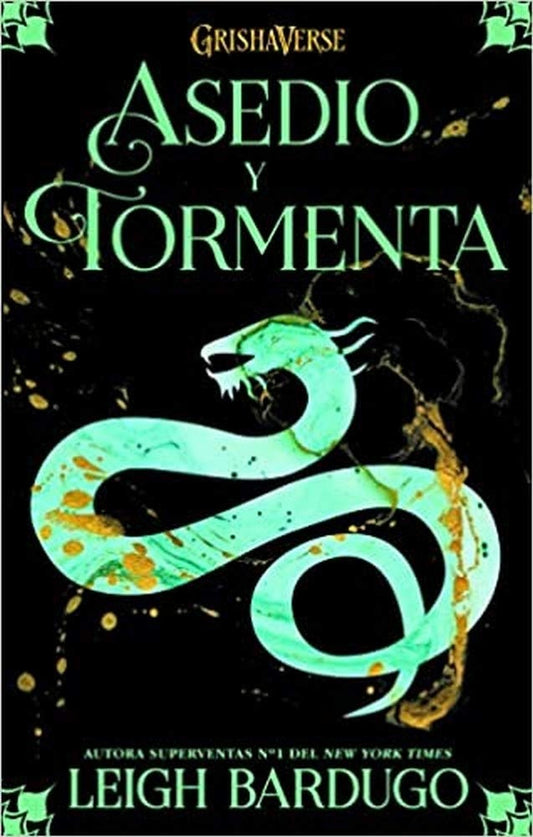 ASEDIO Y TORMENTA | LEIGH BERDUGO