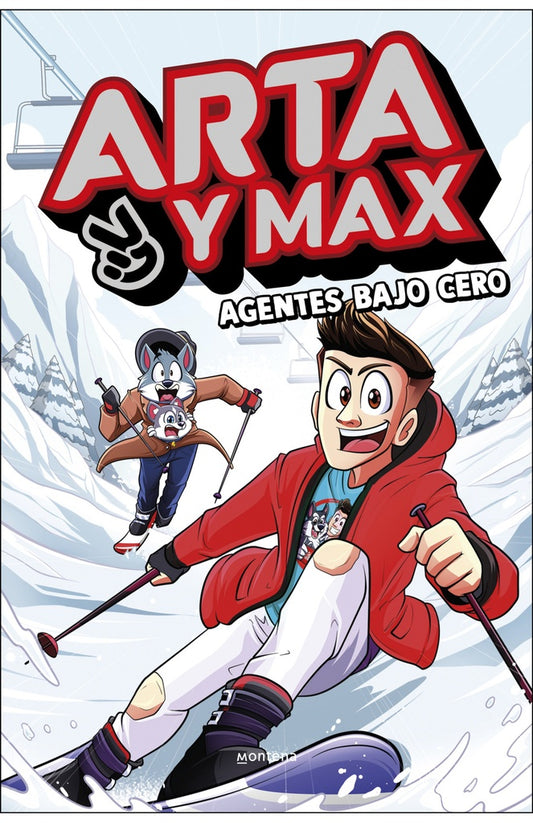 ARTA Y MAX 3 AGENTES BAJO CERO | ANTONIN ARTAUD