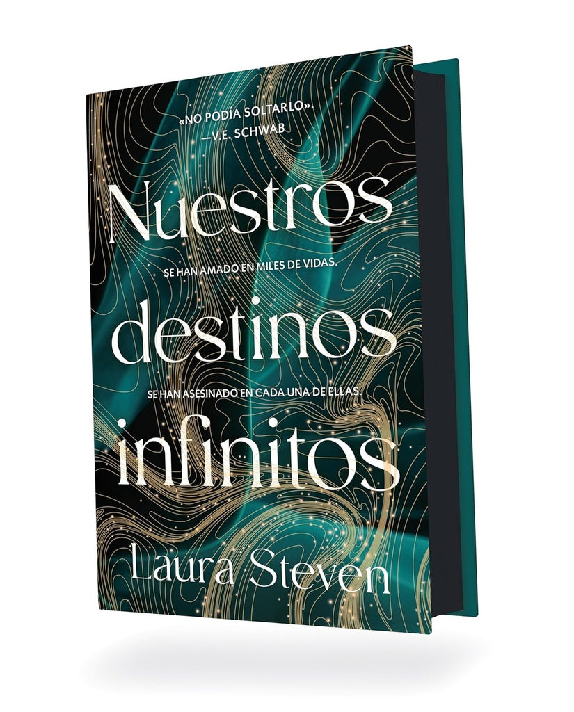 NUESTROS DESTINOS INFINITOS | LAURA STEVEN