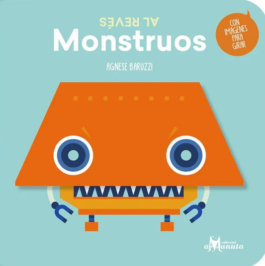 MONSTRUOS AL REVÉS (Nuevo) | AGNESE/ BARUZZI  AGNESE BARUZZI