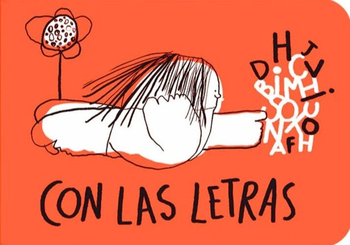 CON LAS LETRAS (Nuevo) | Natalia Romero/Yael Frankel