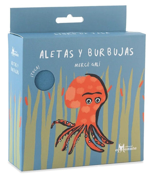 ALETAS Y BURBUJAS (Nuevo) | MERCÉ GALÍ