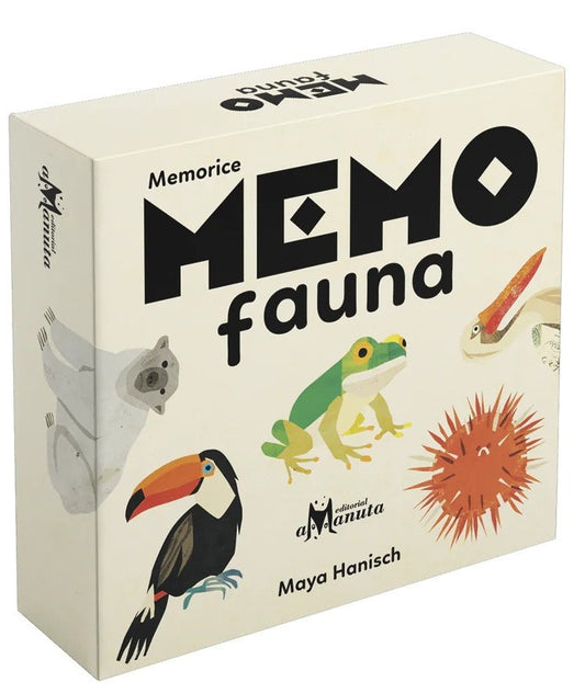 MEMO FAUNA (Nuevo) | MAYA HANISCH