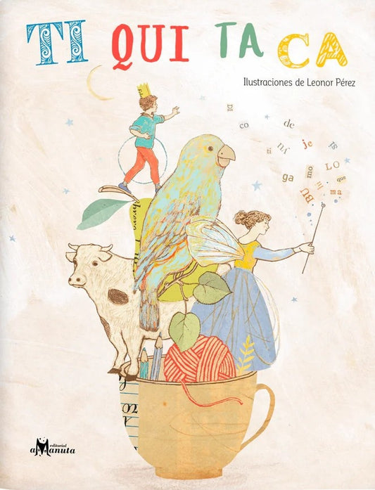 TI QUI TA CA (Nuevo) | LEONOR PEREZ