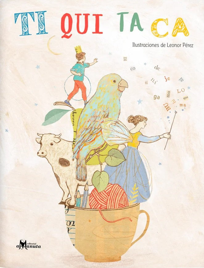 TI QUI TA CA (Nuevo) | LEONOR PEREZ