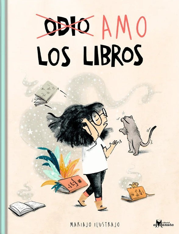 AMO LOS LIBROS (Nuevo) | MARIAJO ILUSTRAJO