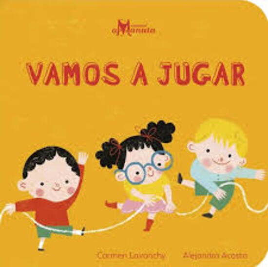 VAMOS A JUGAR (Nuevo) | CARMEN LAVANCHY / ALEJANDRA ACOSTA