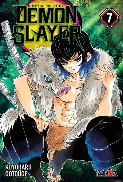 Demon Slayer. Kimetsu no Yaiba 07 | Koyoharu Gotouge