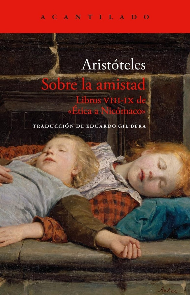 SOBRE LA AMISTAD | ARISTOTELES