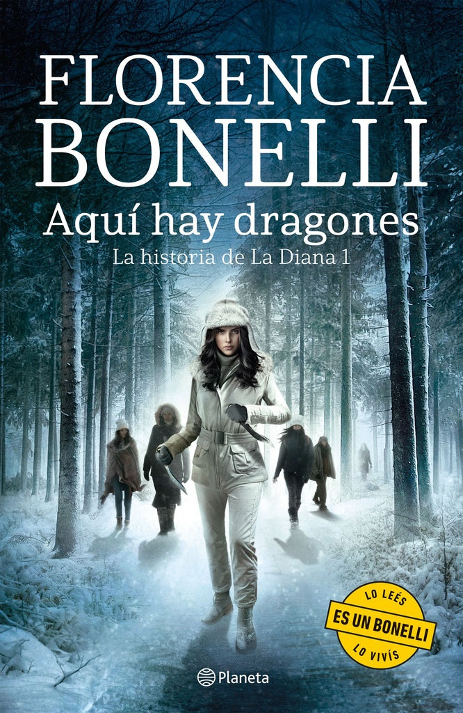 AQUÍ HAY DRAGONES | Florencia; Bajo  Cristina; Border  María; Exilart