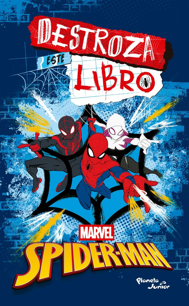 DESTROZA ESTE LIBRO SPIDERMAN Y EL MULTIVERSO | Marvel
